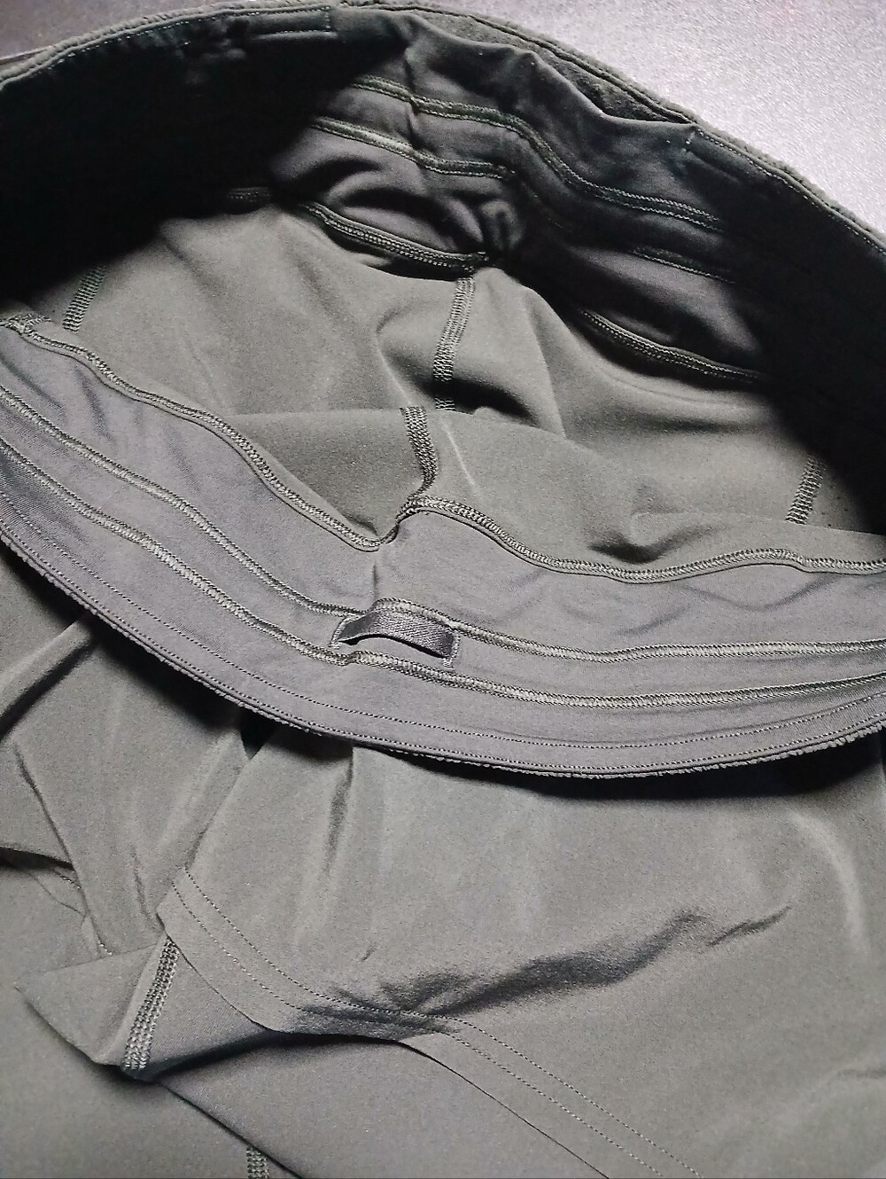 lululemon athletica Olive Green Skirted Leggings - Picture 3 of 4